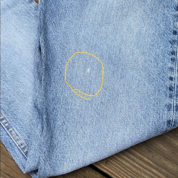 ⭐️HP🧜‍♀️ Gucci Vintage Mid Rise Jeans EUC Sz IT40 - Picture 7 of 8